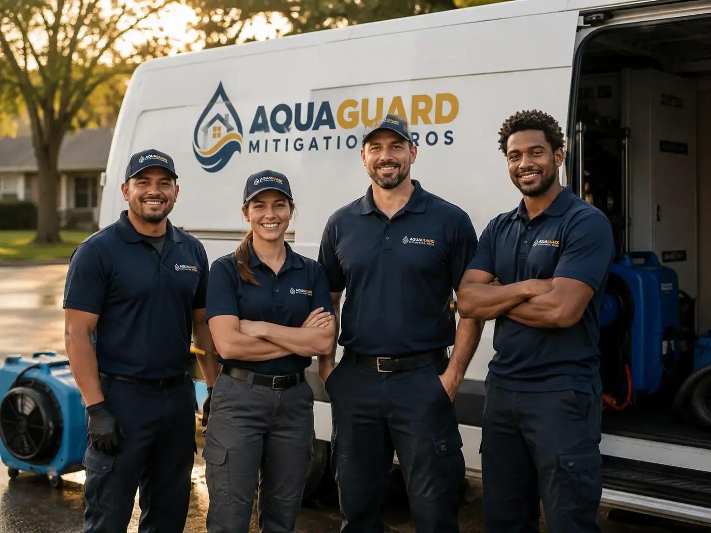 Water Damage Mitigation company in Mcewen, TN