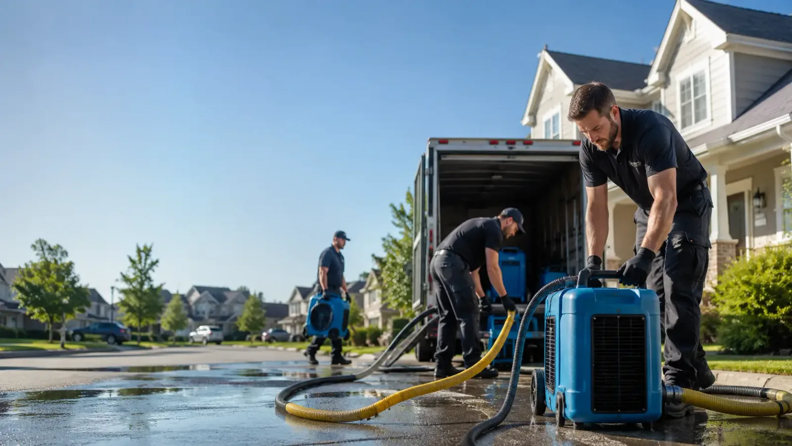 Water Damage Mitigation in Mcewen, TN